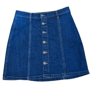 3/$15 Gap Denim Mini Skirt Size 0